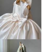 Vestido de niña "1 año ss |   Vestido de cumpleaños con tutú orgánico elegante |   Fiesta, Bautismo, Regalo para bebé niño 6-24 "1 | |   Fiesta, Bautismo, | - details 1