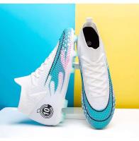 Zapatos cómodos con pinchos de fútbol para hombre, ligeros y de caña alta para mujer, calzado deportivo de entrenamiento - details 10