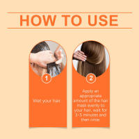 Hydrating Repair Nutre Repara el cabello, dejándolo suave y liso. Alivia el encrespamiento y los enredos. Mascarilla para el cuidado del cabello - details 3