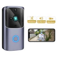 Timbre Inteligente de WiFi Cámara de Seguridad de Alta Definición 720P Visión Nocturna - details 0