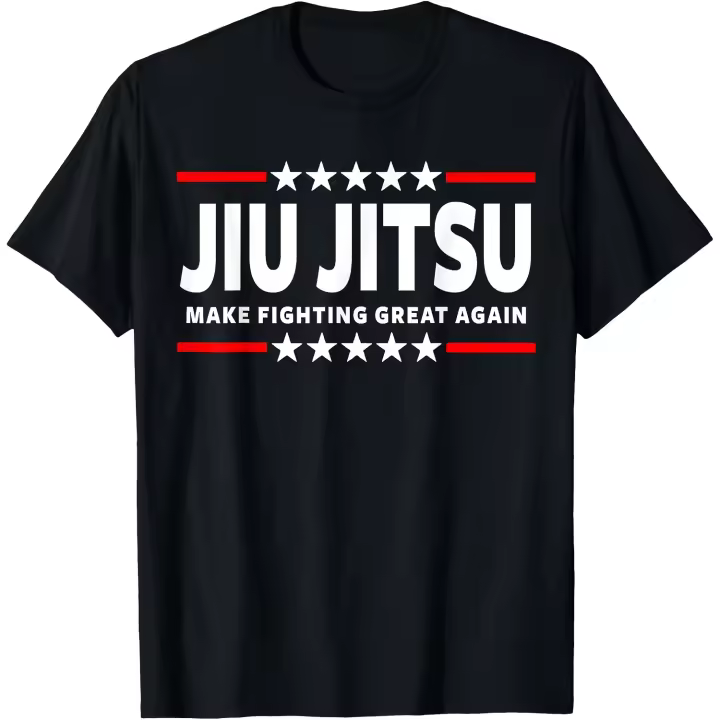 Camiseta brasileña Jiu Jitsu Bjj Jiu Jitsu para hombre - 1