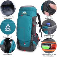 Mochila de viaje multifuncional para hombres y mujeres, mochila de 65 litros, impermeable, para camping, senderismo y viajes - details 11