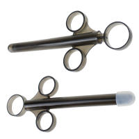 Jeringa inyectora de Enema para adultos, productos de limpieza Anal y vaginal, aplicador lubricante, Juguetes sexuales, 10 mL - details 5