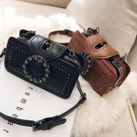 2025 Nueva Luz De Lujo Señoras Bolso, Bolso Crossbody De Lujo, Retro Cuadrado Ocio PU Bolso, Señoras Bolso De Hombro - details 5