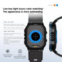 Reloj inteligente con Bluetooth para hombre, dispositivo resistente al agua, 10 metros - details 1