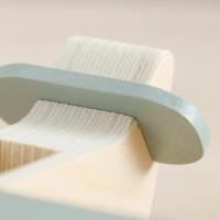 Bloques de construcción de madera Montessori para bebé, juguetes de avión, modelo tripulado, adorno de madera, juguetes - details 10