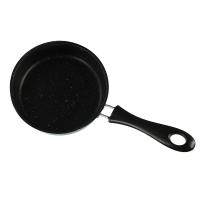 Utensilios de cocina Mini sartén antiadherente de 12cm con revestimiento antiadherente, sartén para freír huevos con mango largo, olla para tortilla profesional ligera, tocino - details 1