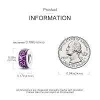 Encanto de Cuentas de Plata de Ley S925 100% Originales para Mujer Joyería DIY Material Principal de Zirconio Pulsera Ajuste de 3mm - details 34