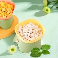 Cuenco inclinado de diseño creativo para gatos, cuenco multifuncional antiderrames para mascotas, alimentador portátil para gatos, alimentación diaria - details 4