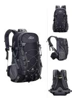 Almacenamiento resistente bolsa de 40 litros viaje táctico senderismo montañismo senderismo Camping mochila - details 8