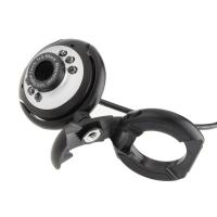 Cámara Web de alta calidad con 6 luces LED, videocámara HD con micrófono incorporado, portátil, ratable, para PC, escritorio, ordenador portátil - details 6
