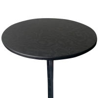 GUAN-Mantel redondo ajustado, Protector impermeable, cubierta de mesa elástica, 60-130cm - details 1