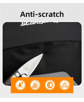 Mochila de Senderismo Impermeable y Reflectante Bolsa de Deportes al Aire Libre para Acampar, Trekking, Escalada - details 4