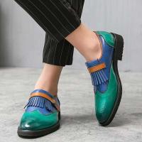 Zapatos de vestir para hombre, diseño italiano de moda de Cow Ford, zapatos de cuero nuevos 2022 - details 2