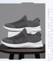 2024 Primavera/Verano Casual Malla Transpirable Tamaño Grande Un Paso Zapatos De Hombre Tendencia - details 5