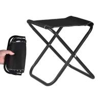 Silla plegable portátil para exteriores, banco de guerra, banco de pesca, VIE, camping, taburete de caballo de ocio ultraligero - details 2