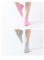 UG Calcetines de Pilates Transpirables Antideslizantes de Cinco Dedos para Yoga - details 5