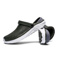 Sandalias De Playa Unisexas Moda Ligera EVA Zapatillas Impermeables Antideslizantes Planas Para Hombres Y Mujeres - details 4