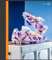 Zapatos de Fútbol para Hombres, Mujeres y Niños Pisadas Seguras con Hierba Artificial y Cuero - details 8