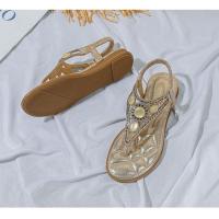 Sandalias Planas de Vidrio Transpirable para Mujer 2025 Colección Bohemia, Cómodas para Playa, Fiesta, Diario, Elegante - details 39