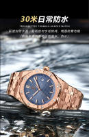 Reloj de hombre de marca suiza impermeable luminoso moda nuevo reloj de cuarzo - details 7