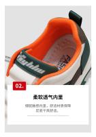 Nuevos zapatos transpirables antideslizantes de lujo a la moda, zapatos versátiles de ocio para hombres, zapatos ligeros y cómodos para caminar - details 12