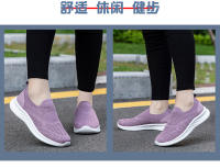 Nuevos zapatos de pareja transpirables de un paso de malla para primavera y otoño, zapatos para caminar para hombre con capucha ligeros y cómodos para exteriores - details 20