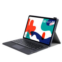 Funda de Teclado Bluetooth para HUAWEI MatePad 10.4 pulgadas Estilo Sólido Material de Cuero Sintético Diseño Plegable Compatible con MatePad 10.4 pulgadas - details 0