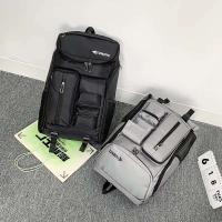 Mochila escolar personalizada de gran capacidad, bolsa de entrenamiento deportivo para gimnasio, mochila para raqueta de tenis y bádminton con compartimento para zapatos - details 10