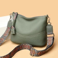 Bolso de hombro de piel de vaca para mujer, bandolera de cuero genuino, suave, informal, alta calidad - details 4