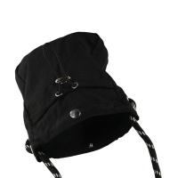 Bolso para teléfono con cordón de estilo coreano, bolso de mano de gran capacidad, bolso de nailon suave ligero, bolso de hombro con diseño de nicho de Color sólido - details 9
