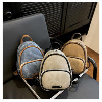Otoño Invierno tendencia nueva mochila Simple moda al aire libre mochila nicho diseño Casual bolsa de viaje - details 10