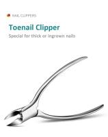 Juego de manicura 12 en 1, Kit de funciones completas, juegos profesionales de pedicura de acero inoxidable con estuche portátil de cuero PU, Idea de regalo - details 4