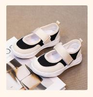Zapatos informales para niña, zapatillas transpirables de malla de aire, clásicas, para la escuela, tendencia suave, primavera y verano, 2024 - details 3