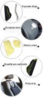 Cojín de Protección Viscoelástico Almohada de Apoyo Lumbar de Malla de Algodón - details 1