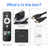 Dispositivo de TV inteligente G7 Pro, decodificador con Android 11, ATV, 2GB, 16GB, S905Y4, 4K, HD, 4GB, 32GB, 2,4 GHz/5GHz, Wifi Dual, BT4.2, reproductor multimedia - details 8