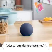 Punto (Última generación) |   Altavoz inteligente wifi y Bluetooth con Alexa, con sonido más potente y de mayor amplitud. |   Antracita - details 2