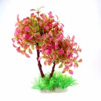 Plantas artificiales de simulación para decoración de acuarios, adorno de malezas de agua, planta de pecera, hierba de acuario - details 3