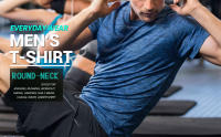 Camiseta transpirable de secado rápido para correr, camiseta de gimnasio - details 2