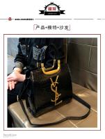 Bolso de mano portátil de gran capacidad de gran calidad marca Hong Kong2025Nueva bolsa de mensajero de hombro de viaje a juego de estilo occidental - details 10