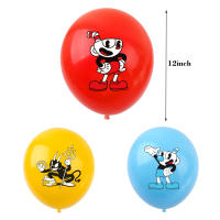 Suministros de Fiesta de Cumpleaños Cuphead Vajilla Desechable Globo Retroiluminado - details 11
