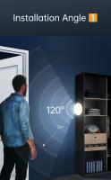 Lámpara de Techo LED con Sensor de Movimiento PIR Luz Nocturna 15/20/30/40W 110V/220V para Casa Cocina Pasillo Material Plástico Color de Bombilla Blanco Efectos de Luz Ahorro de Energía - details 5