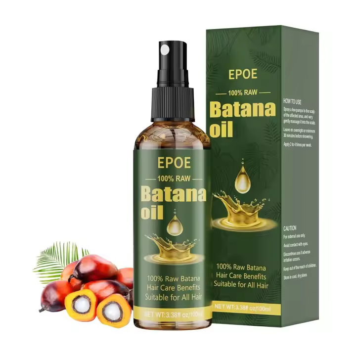 Crudo para 100% puro y orgánico de Honduras, Dr. Sebi Growth Oil Spray, estimula el crecimiento, previene la caída del cabello, elimina las puntas abiertas - 1