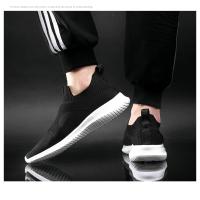 Zapatos Transpirables para Hombre Zapatos Planos Blancos de Moda Zapatillas Ligeras - details 20