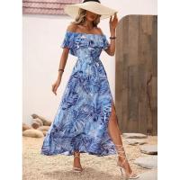 Vestido estampado informal de verano para mujer - details 5
