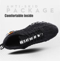 Zapatillas de Malla Transpirable Antideslizantes para Hombres Zapatos Deportivos de Baloncesto y Tenis para Exteriores - details 4