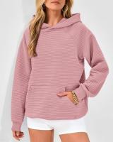 Sudadera con Capucha Básica para Mujer Estilo Y2K a la Moda Sudadera con Bolsillo Suelto - details 15