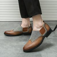 Mocasines Retro para Hombres Zapatos de Negocios Casuales Transpirables - details 5