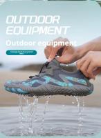 Zapatillas Deportivas Transpirables y Resistentes al Desgaste Zapatos de Montaña de Corre con Suela de Goma Cierre de Cordón Para Primavera/Verano - details 3