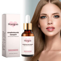 El cuidado del masaje del cuero cabelludo HOEGOA nutre, calma el cuero cabelludo, reduce suavemente el brillo del cabello y es suave. Aceite de romero - details 1